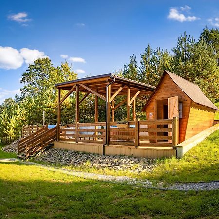 Hotel Glamping Pod Gwiazdami Pietrusza Wola Exteriér fotografie