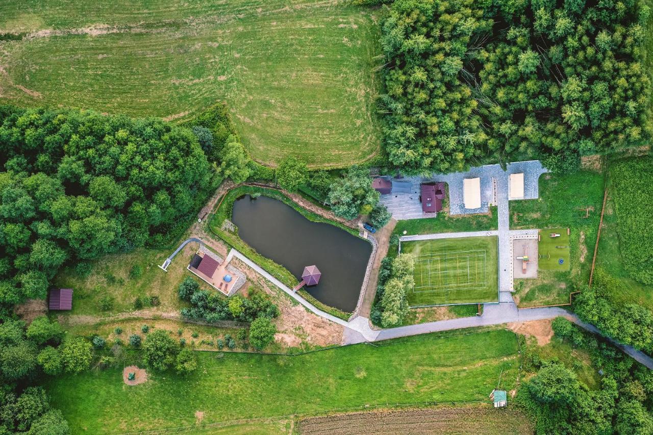 Hotel Glamping Pod Gwiazdami Pietrusza Wola Exteriér fotografie