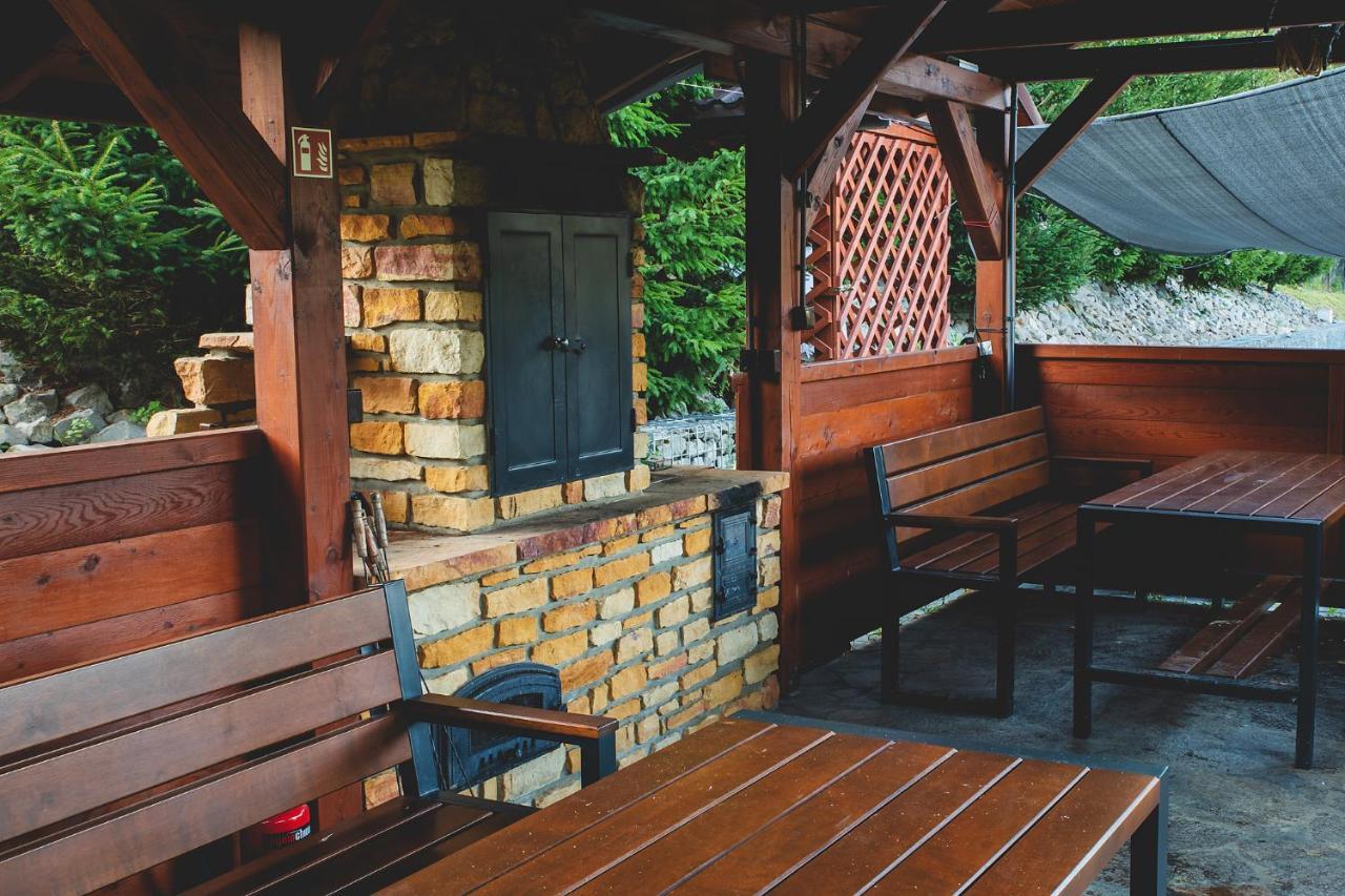 Hotel Glamping Pod Gwiazdami Pietrusza Wola Exteriér fotografie