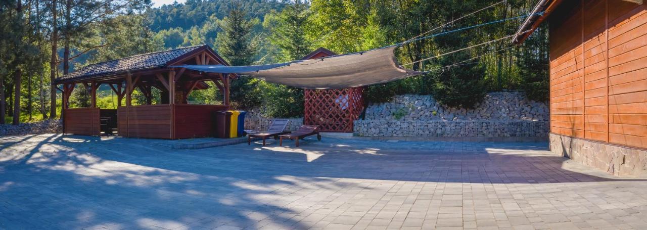 Hotel Glamping Pod Gwiazdami Pietrusza Wola Exteriér fotografie