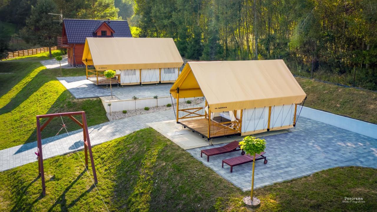 Hotel Glamping Pod Gwiazdami Pietrusza Wola Exteriér fotografie