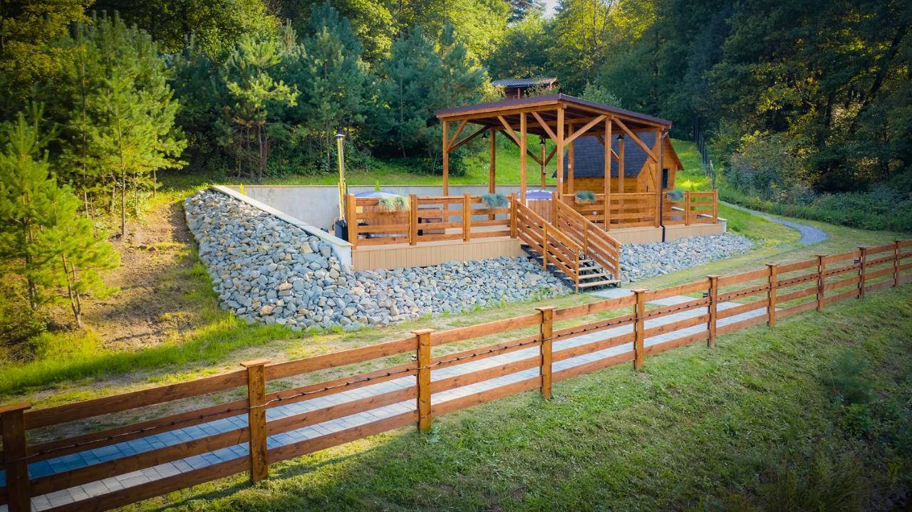 Hotel Glamping Pod Gwiazdami Pietrusza Wola Exteriér fotografie
