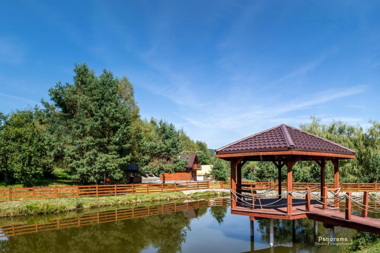 Hotel Glamping Pod Gwiazdami Pietrusza Wola Exteriér fotografie