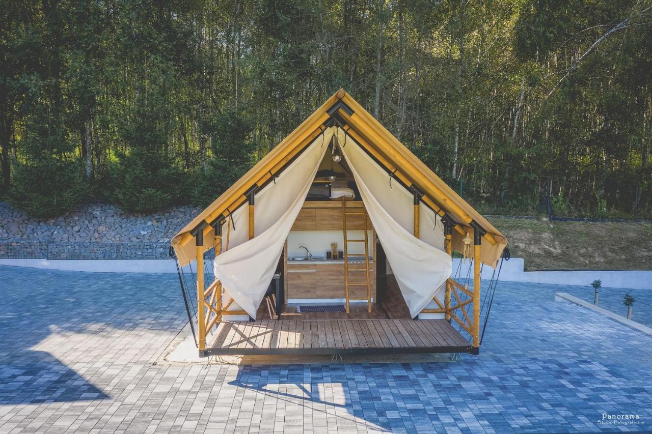 Hotel Glamping Pod Gwiazdami Pietrusza Wola Exteriér fotografie