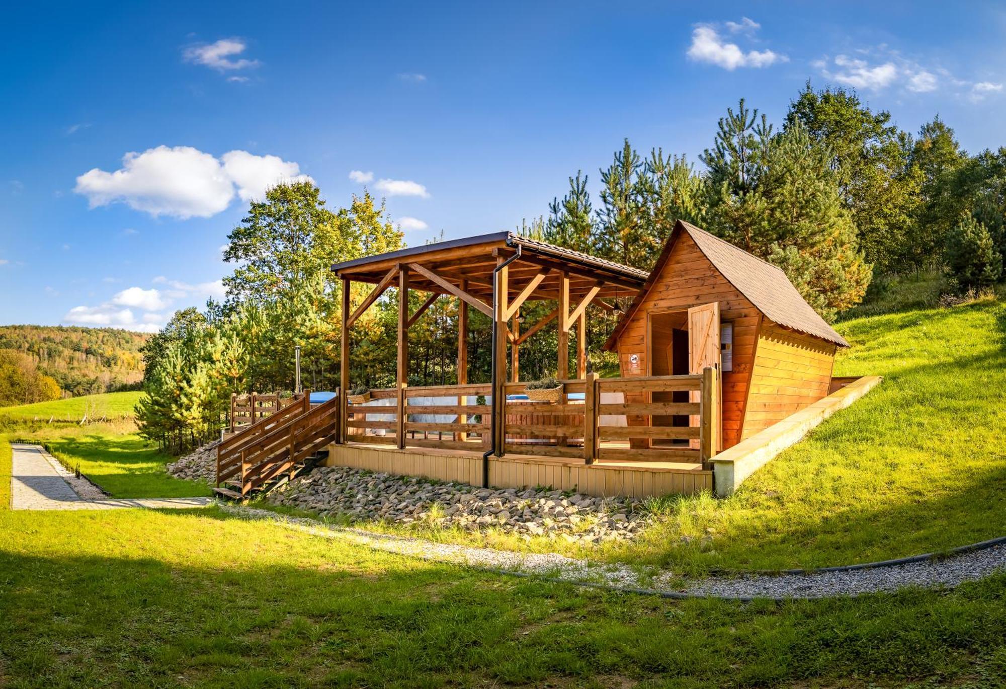 Hotel Glamping Pod Gwiazdami Pietrusza Wola Exteriér fotografie