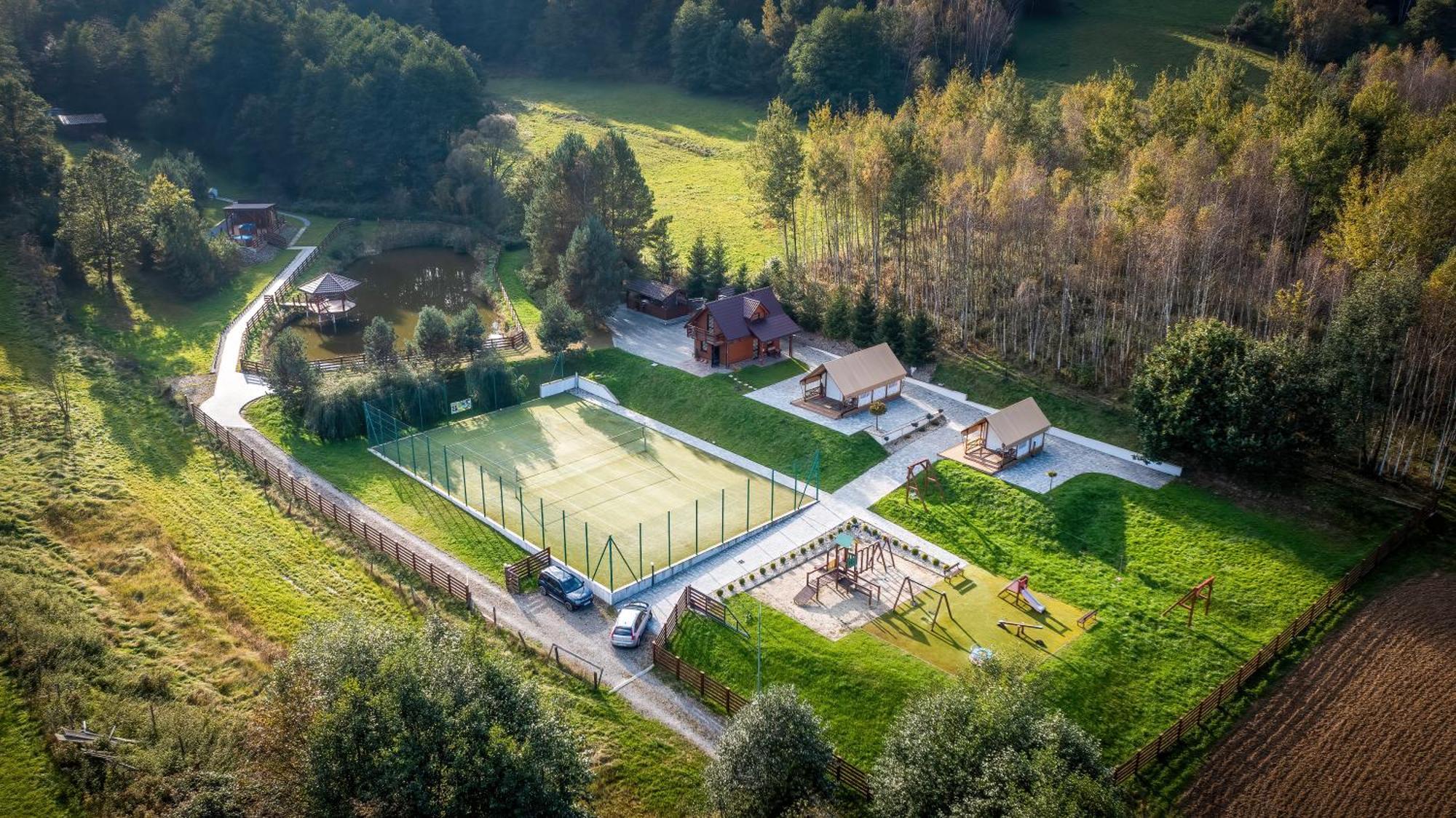 Hotel Glamping Pod Gwiazdami Pietrusza Wola Exteriér fotografie