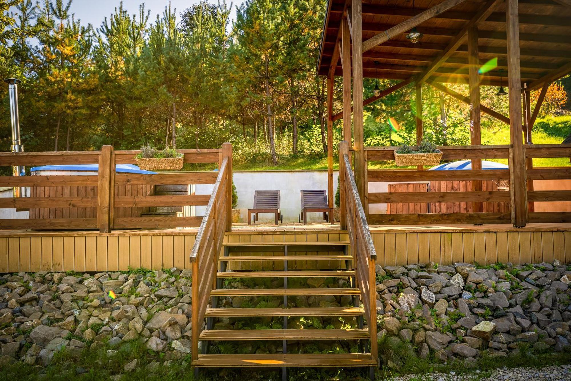 Hotel Glamping Pod Gwiazdami Pietrusza Wola Exteriér fotografie