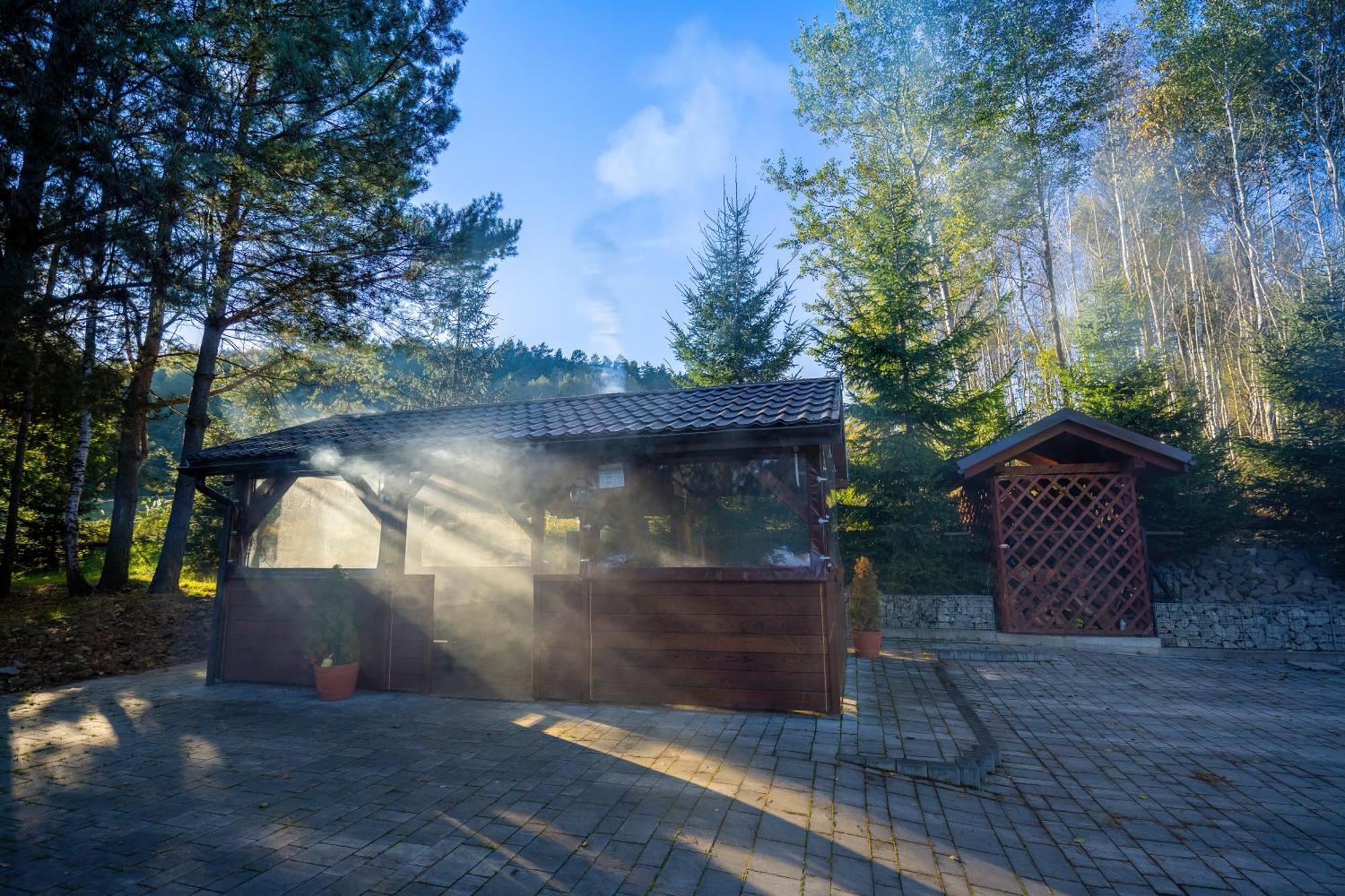 Hotel Glamping Pod Gwiazdami Pietrusza Wola Exteriér fotografie