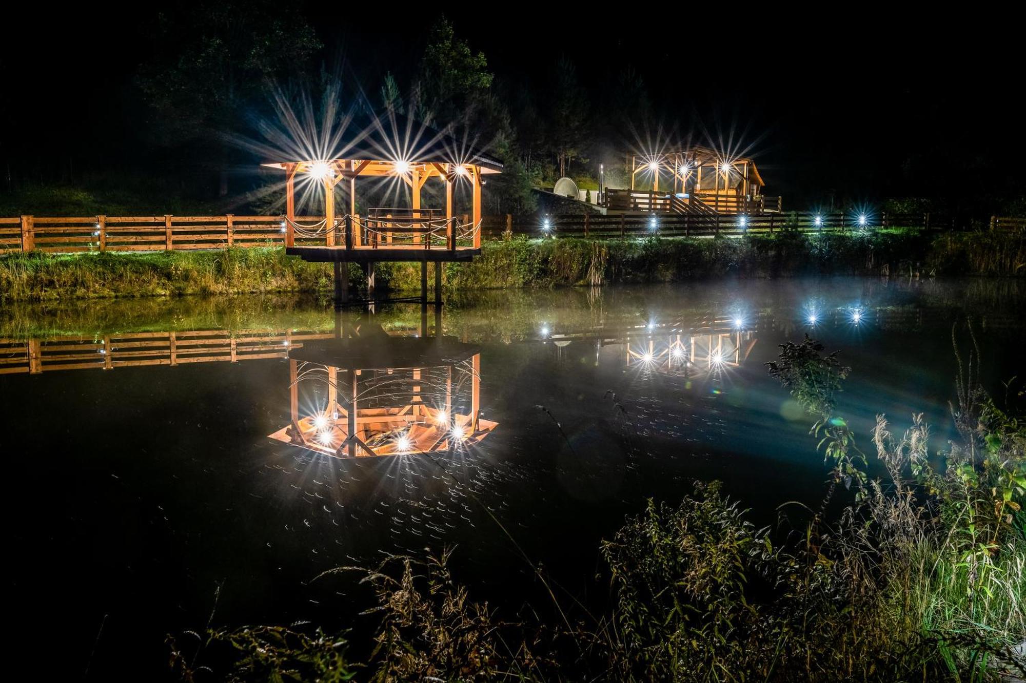 Hotel Glamping Pod Gwiazdami Pietrusza Wola Exteriér fotografie