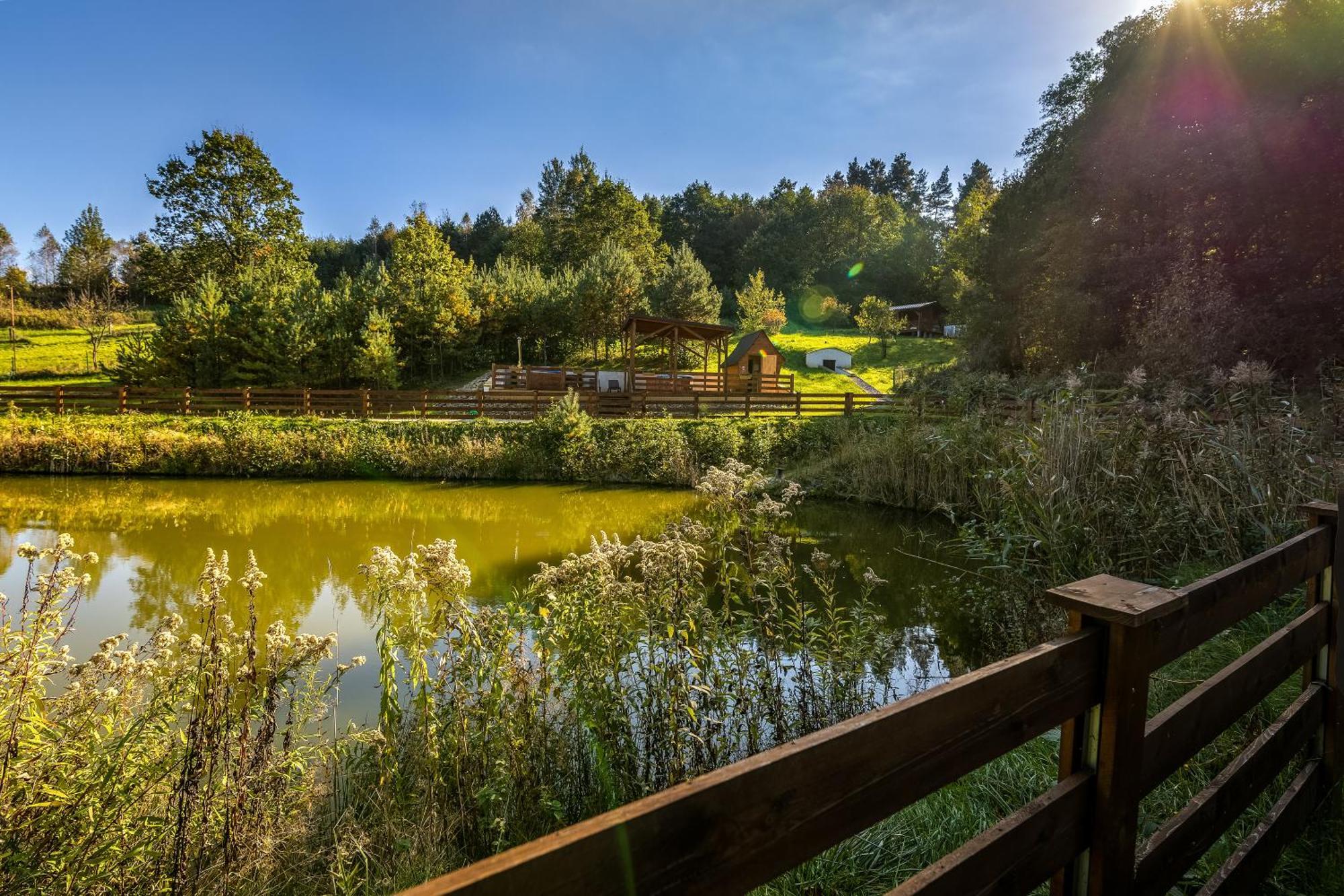 Hotel Glamping Pod Gwiazdami Pietrusza Wola Exteriér fotografie