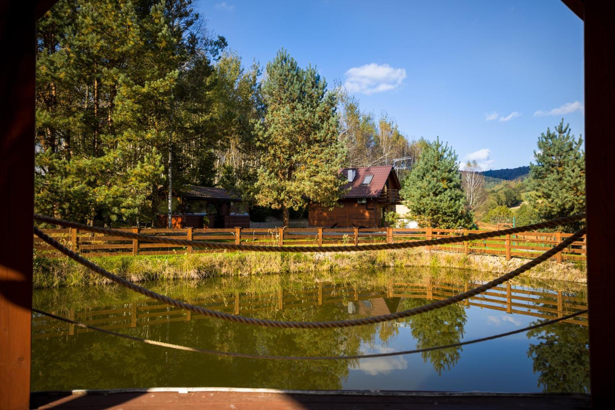 Hotel Glamping Pod Gwiazdami Pietrusza Wola Exteriér fotografie