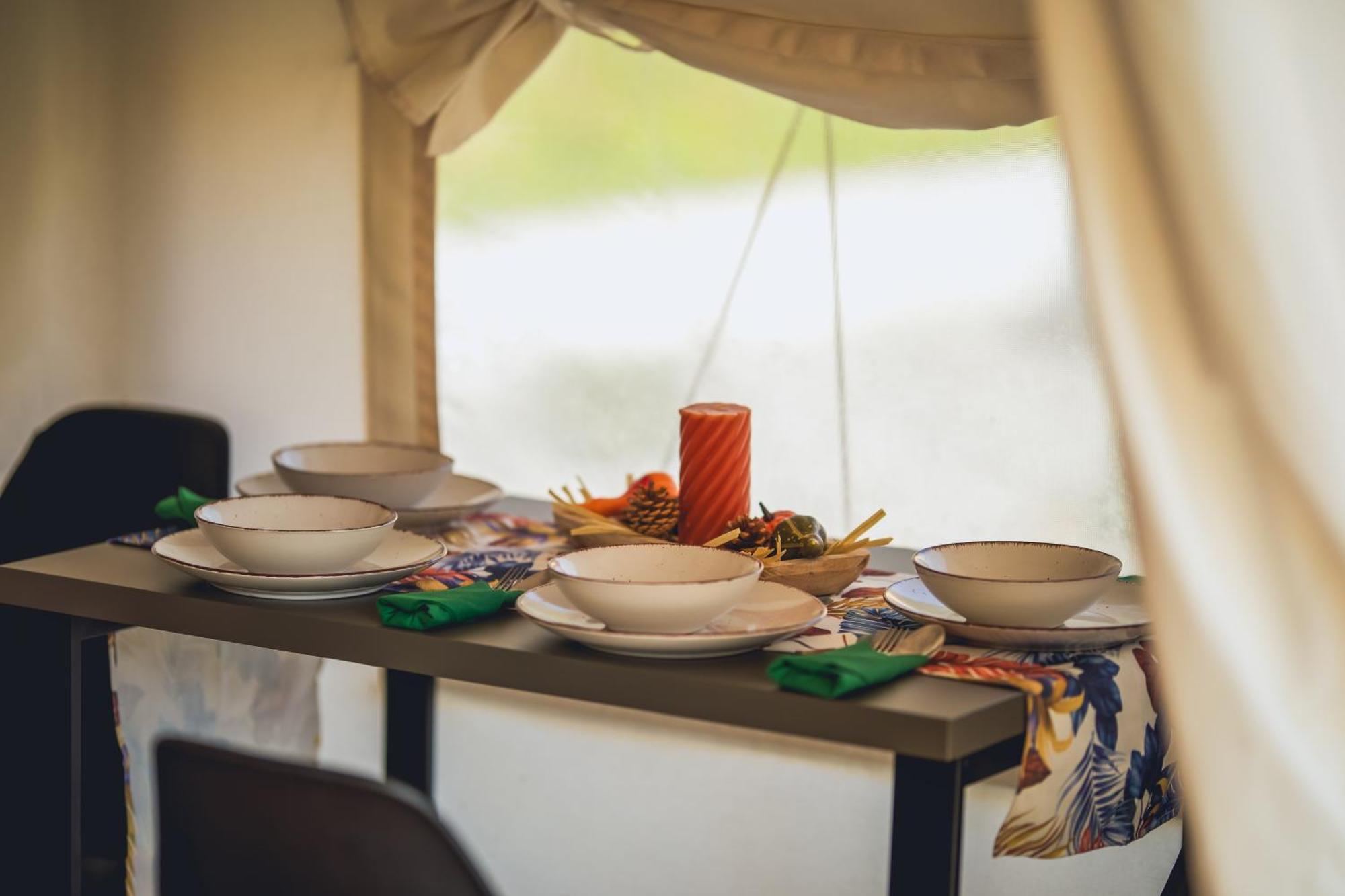 Hotel Glamping Pod Gwiazdami Pietrusza Wola Exteriér fotografie
